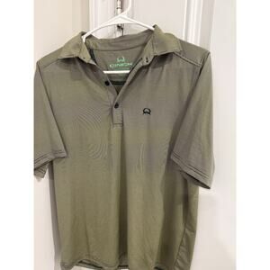 Cinch Men’s Western Polo Size XS Short Sleeve
